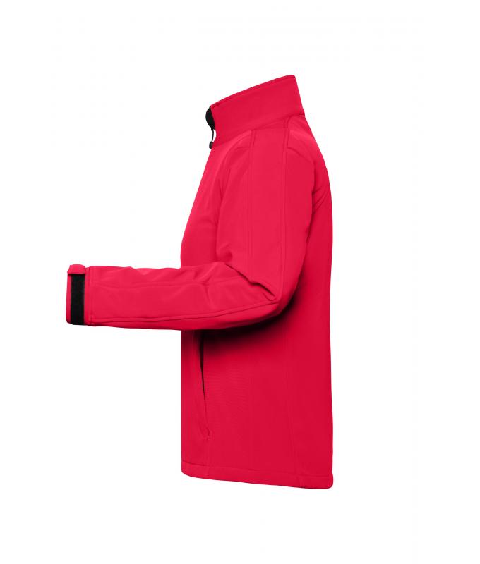 Damen Ladies' Softshell Jacket Red 7309