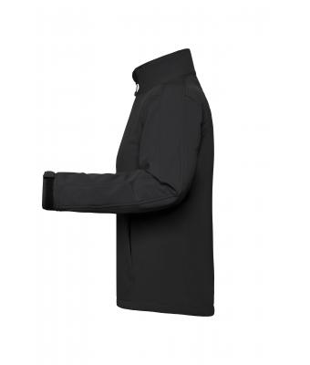 Damen Ladies' Softshell Jacket Black 7309