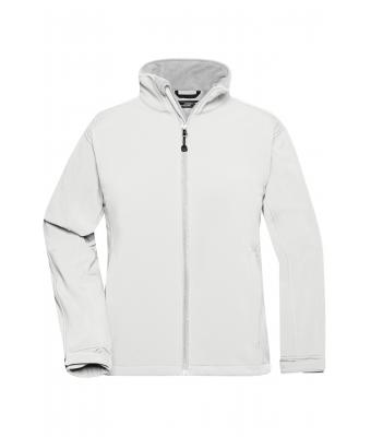 Damen Ladies' Softshell Jacket Off-white 7309