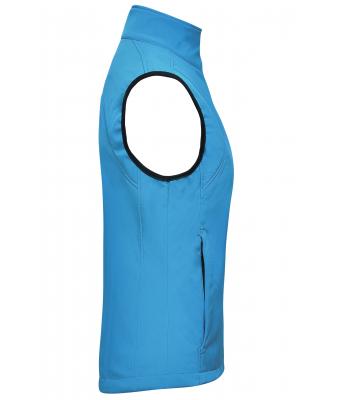 Damen Ladies' Softshell Vest Aqua 7310