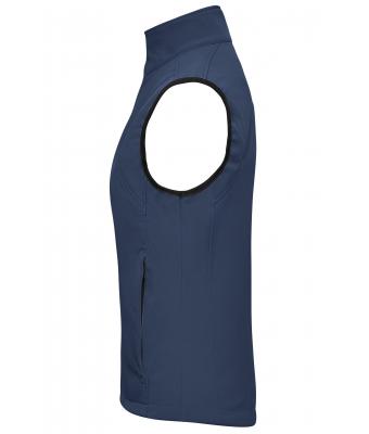 Damen Ladies' Softshell Vest Navy 7310