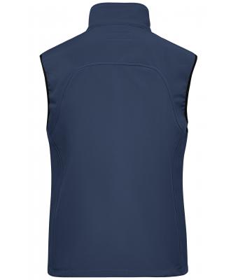 Damen Ladies' Softshell Vest Navy 7310