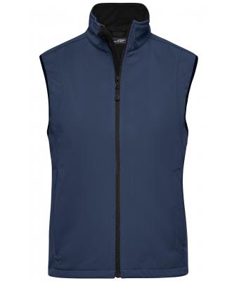Damen Ladies' Softshell Vest Navy 7310