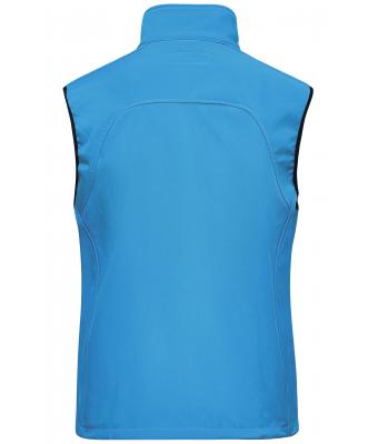 Ladies Ladies' Softshell Vest Aqua 7310