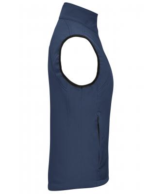Ladies Ladies' Softshell Vest Navy 7310