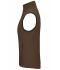 Damen Ladies' Softshell Vest Brown 7310