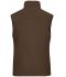 Damen Ladies' Softshell Vest Brown 7310