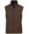 Damen Ladies' Softshell Vest Brown 7310