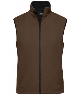 Ladies Ladies' Softshell Vest Brown 7310