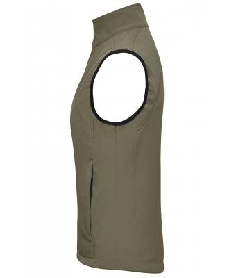 Ladies Ladies' Softshell Vest Olive 7310