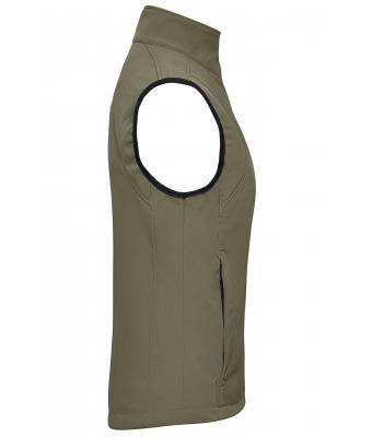 Ladies Ladies' Softshell Vest Olive 7310