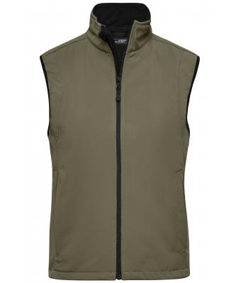 Ladies Ladies' Softshell Vest Olive 7310