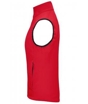 Ladies Ladies' Softshell Vest Red 7310