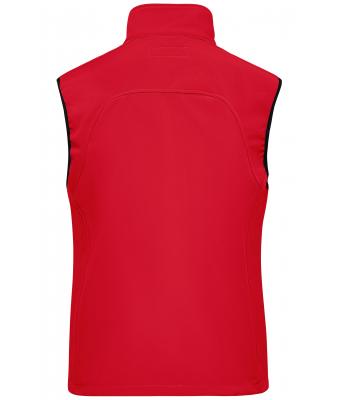 Ladies Ladies' Softshell Vest Red 7310