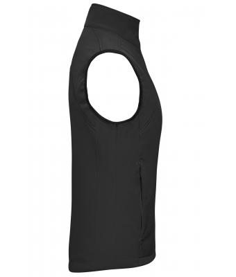Damen Ladies' Softshell Vest Black 7310
