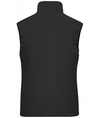 Damen Ladies' Softshell Vest Black 7310