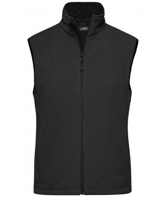 Damen Ladies' Softshell Vest Black 7310