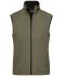Damen Ladies' Softshell Vest Olive 7310