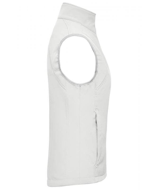 Damen Ladies' Softshell Vest Off-white 7310