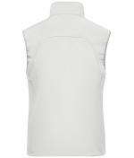 Damen Ladies' Softshell Vest Off-white 7310