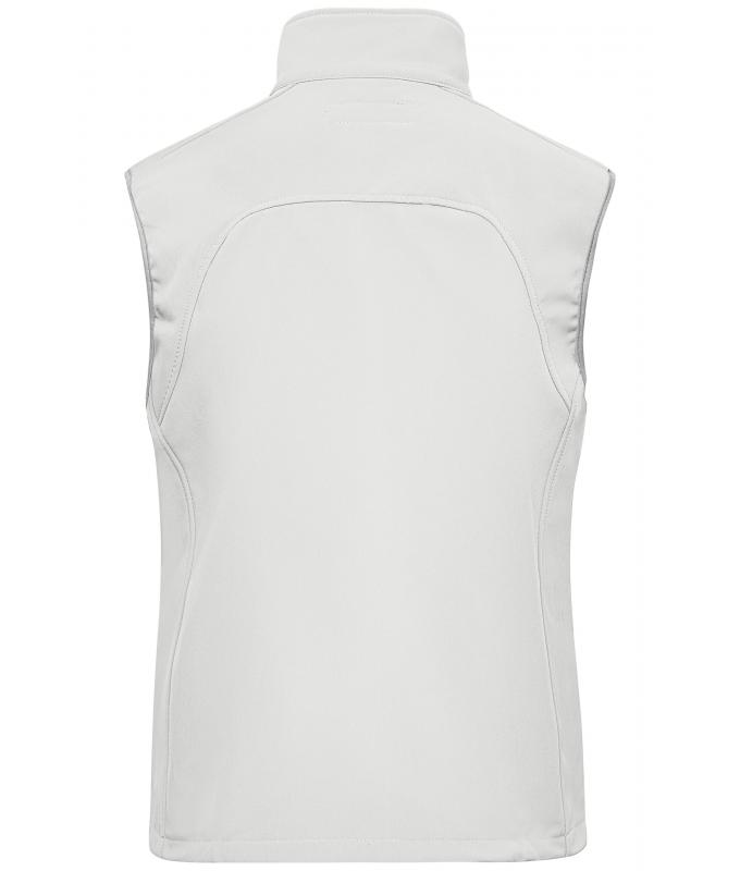 Damen Ladies' Softshell Vest Off-white 7310