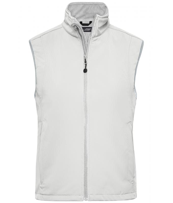 Damen Ladies' Softshell Vest Off-white 7310