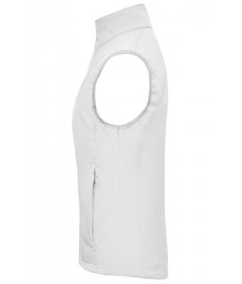 Ladies Ladies' Softshell Vest Off-white 7310