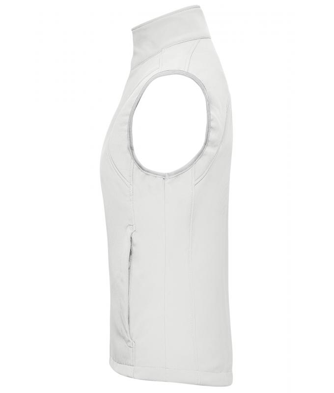 Ladies Ladies' Softshell Vest Off-white 7310