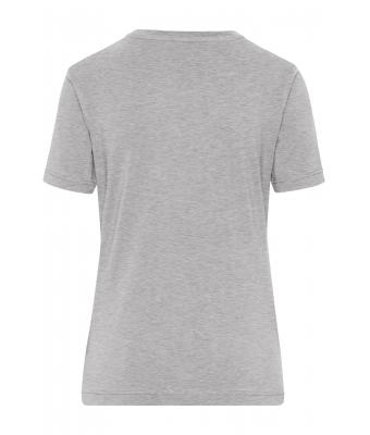 Ladies Ladies' BIO Stretch-T Work - SOLID -   OCS Blended Grey-heather 8707