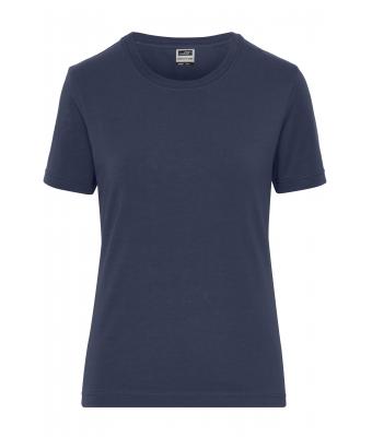 Damen Ladies' BIO Stretch-T Work - SOLID - Navy 8707