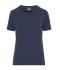 Damen Ladies' BIO Stretch-T Work - SOLID - Navy 8707