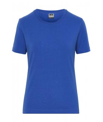 Damen Ladies' BIO Stretch-T Work - SOLID - Royal 8707