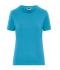 Damen Ladies' BIO Stretch-T Work - SOLID - Turquoise 8707