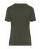 Damen Ladies' BIO Stretch-T Work - SOLID - Olive 8707