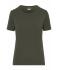 Damen Ladies' BIO Stretch-T Work - SOLID - Olive 8707