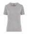 Damen Ladies' BIO Stretch-T Work - SOLID - Grey-heather 8707