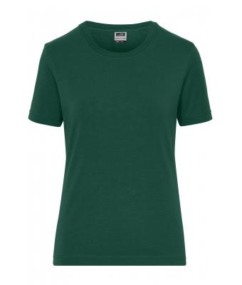 Damen Ladies' BIO Stretch-T Work - SOLID - Dark-green 8707