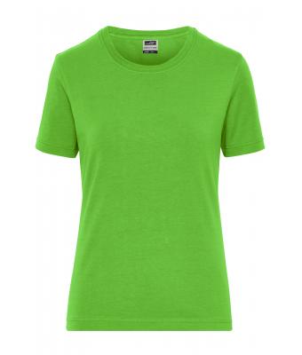 Damen Ladies' BIO Stretch-T Work - SOLID - Lime-green 8707