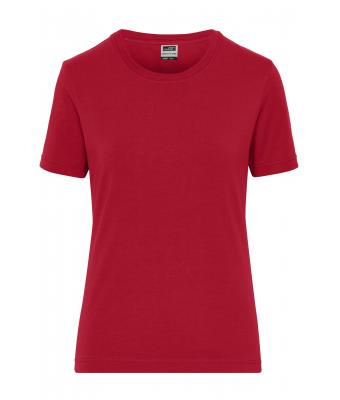 Damen Ladies' BIO Stretch-T Work - SOLID - Red 8707