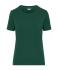 Damen Ladies' ORGANIC Stretch-T Work - SOLID -   OCS Blended Dark-green 8707