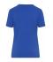 Damen Ladies' ORGANIC Stretch-T Work - SOLID -   OCS Blended Royal 8707