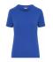 Damen Ladies' ORGANIC Stretch-T Work - SOLID -   OCS Blended Royal 8707