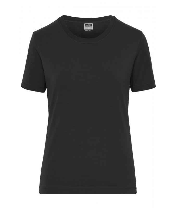 Ladies Ladies' Stretch-T Work - SOLID - OCS Standard Black 8707