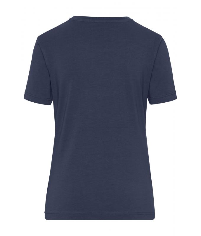 Damen Ladies' Stretch-T Work - SOLID - OCS Standard Navy 8707