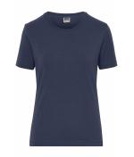 Damen Ladies' Stretch-T Work - SOLID - OCS Standard Navy 8707