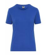 Damen Ladies' Stretch-T Work - SOLID - OCS Standard Royal 8707