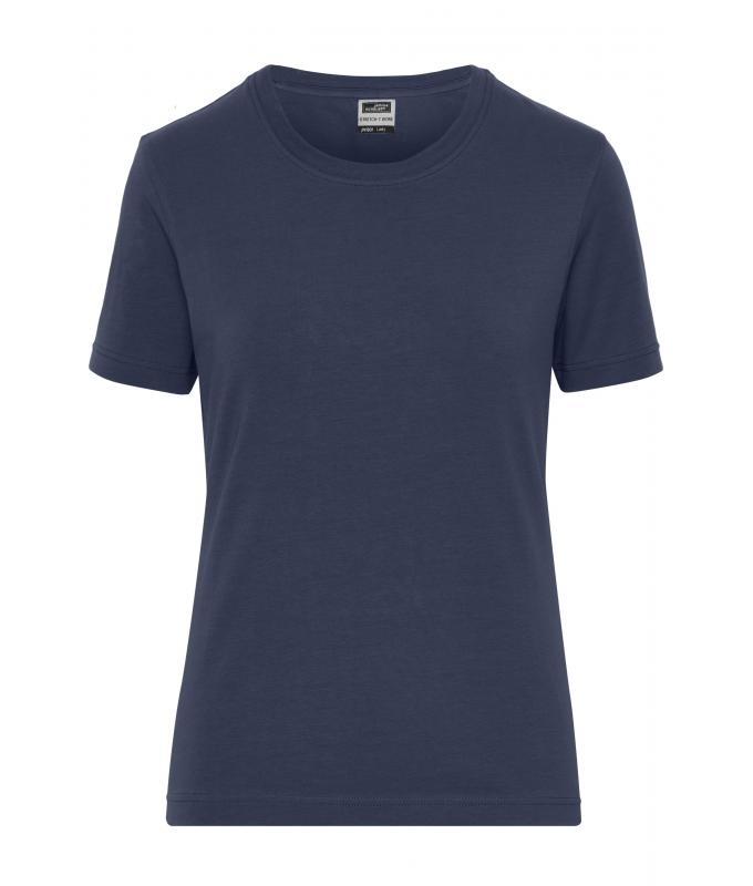 Ladies Ladies' Stretch-T Work - SOLID - OCS Standard Navy 8707