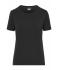 Damen Ladies' Stretch-T Work - SOLID - OCS Standard Black 8707