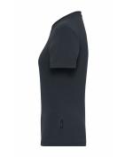 Damen Ladies' Stretch-T Work - SOLID - OCS Standard Carbon 8707