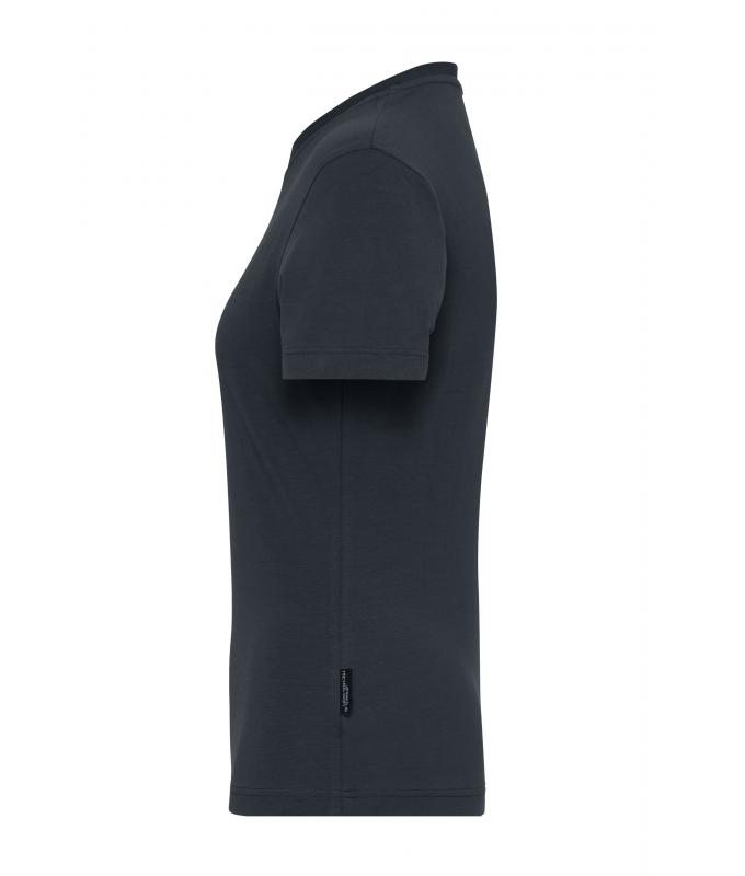 Damen Ladies' Stretch-T Work - SOLID - OCS Standard Carbon 8707